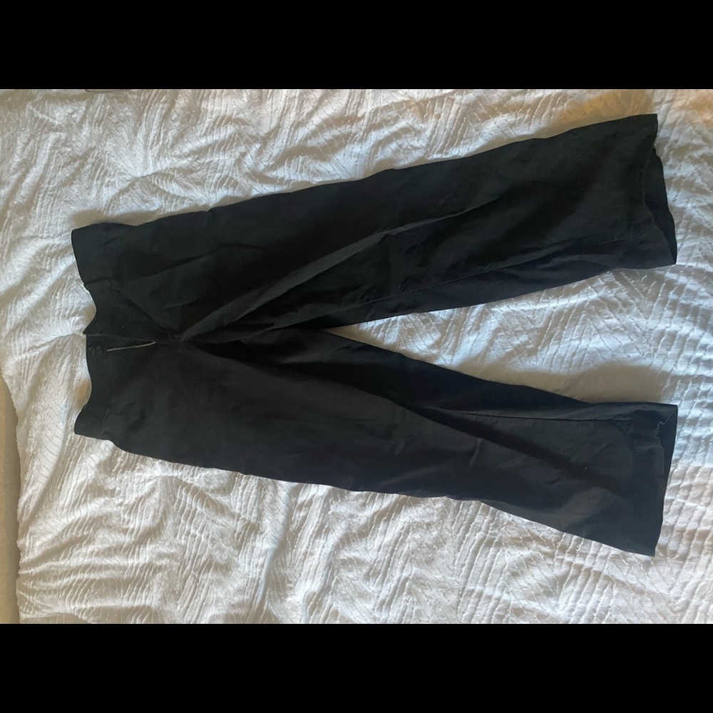 Everlane Black Slim-leg Crop